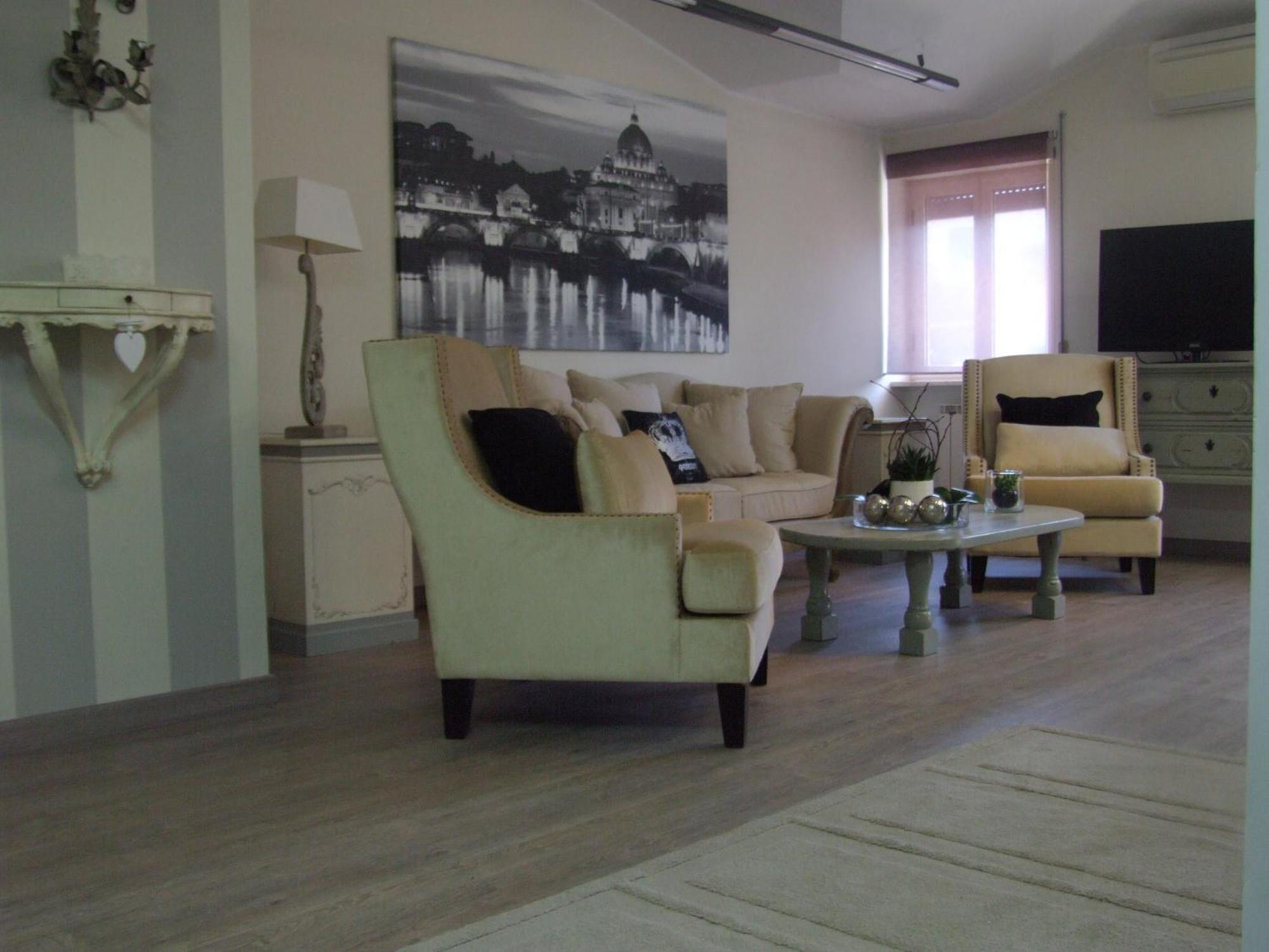 Residenza I Ciclamini Bed & Breakfast Рим Екстериор снимка