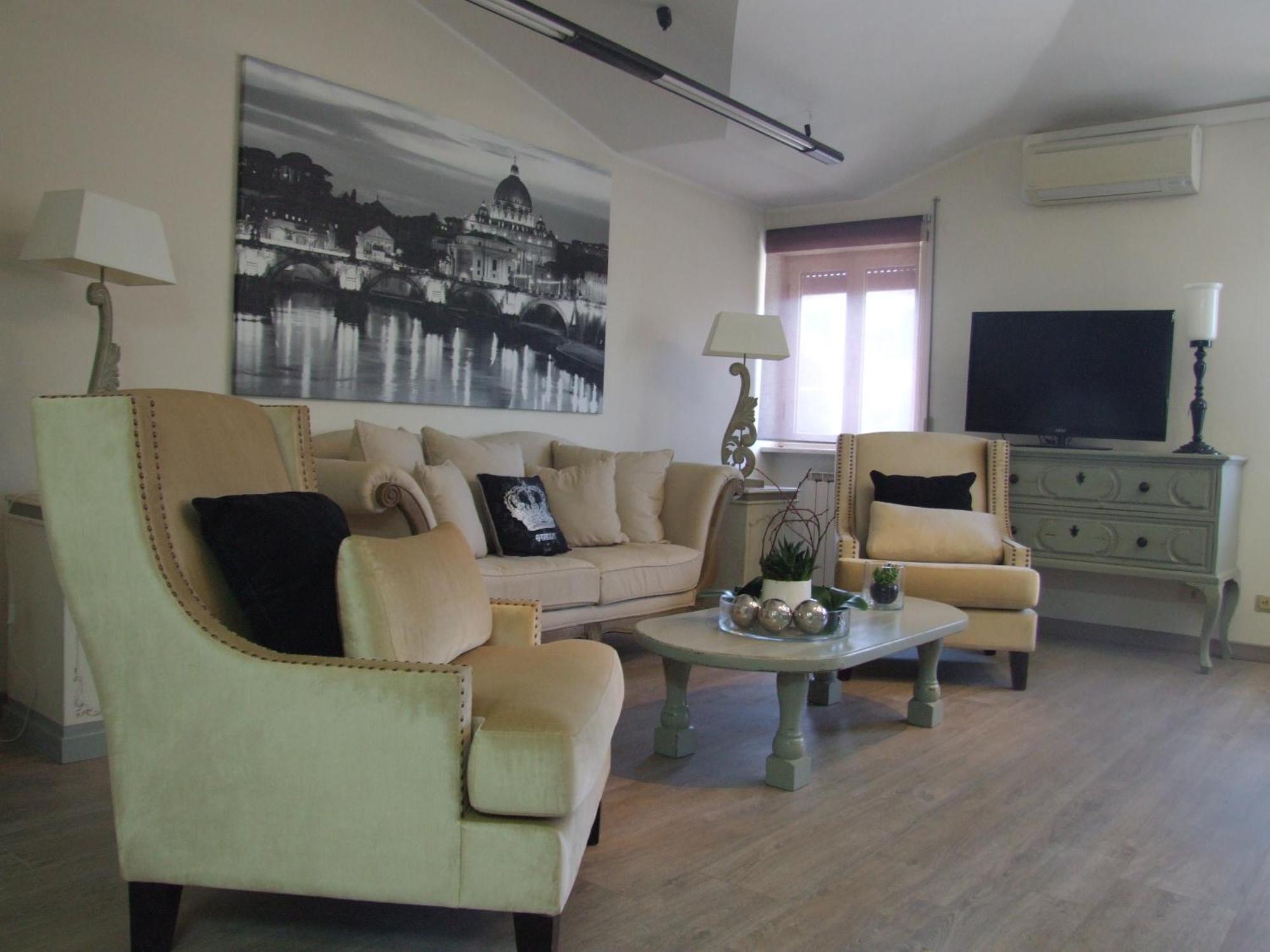 Residenza I Ciclamini Bed & Breakfast Рим Екстериор снимка